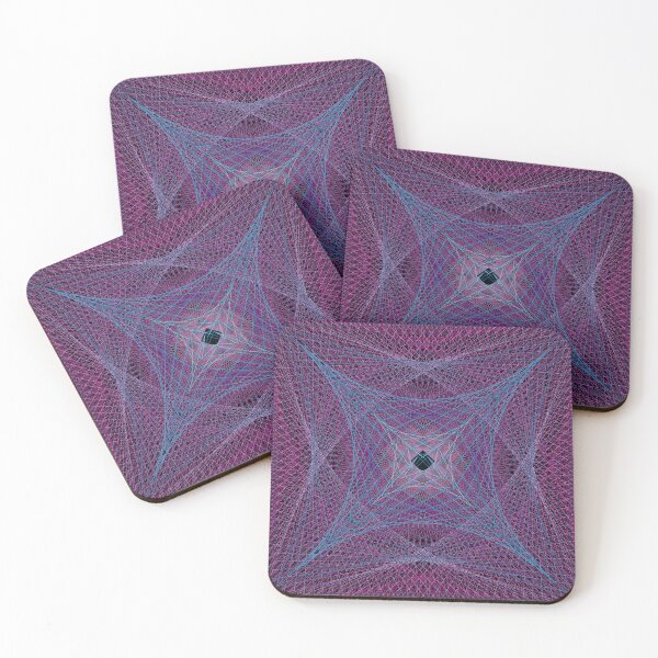 Item preview, Rectangular Pattern #5 Morph C [16928-BluesPurples-BB] designed and sold by LottMultimedia.