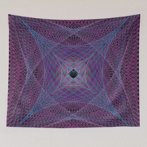 Item preview, Rectangular Pattern #5 Morph C [16928-BluesPurples-BB] designed and sold by LottMultimedia.
