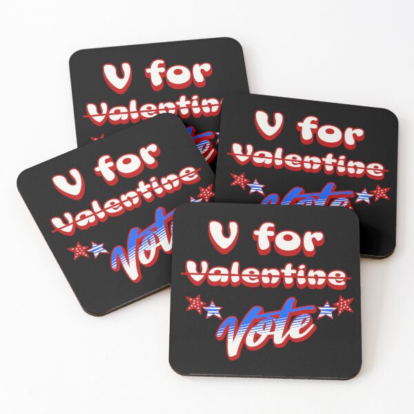 Item preview, V for Vote : Electoral Love Pun designed and sold by NexaArts.