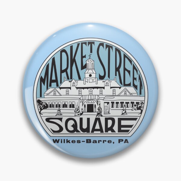Item preview, Market Street Square, Wilkes-Barre, PA designed and sold by TeeArcade84.