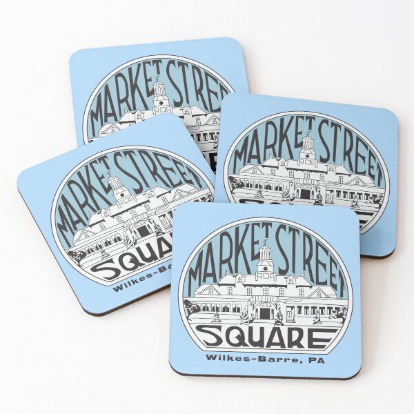 Item preview, Market Street Square, Wilkes-Barre, PA designed and sold by TeeArcade84.