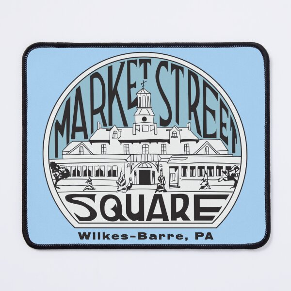 Item preview, Market Street Square, Wilkes-Barre, PA designed and sold by TeeArcade84.