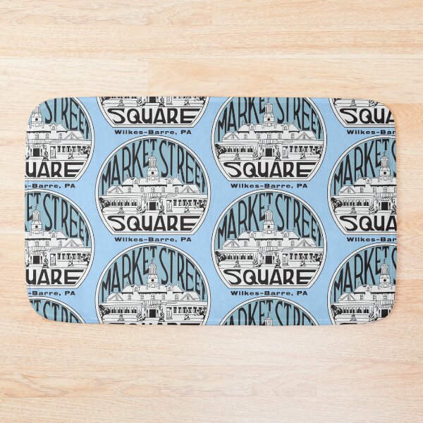 Item preview, Market Street Square, Wilkes-Barre, PA designed and sold by TeeArcade84.