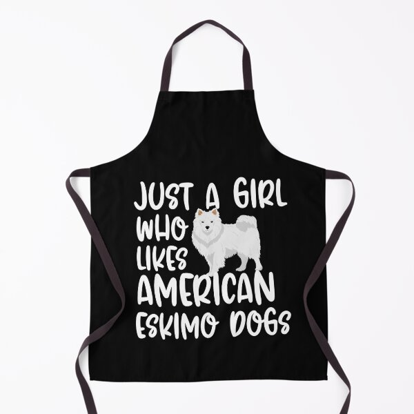 Item preview, Just A Girl Who Likes American Eskimo Dogs designed and sold by TheAnimalZ00.