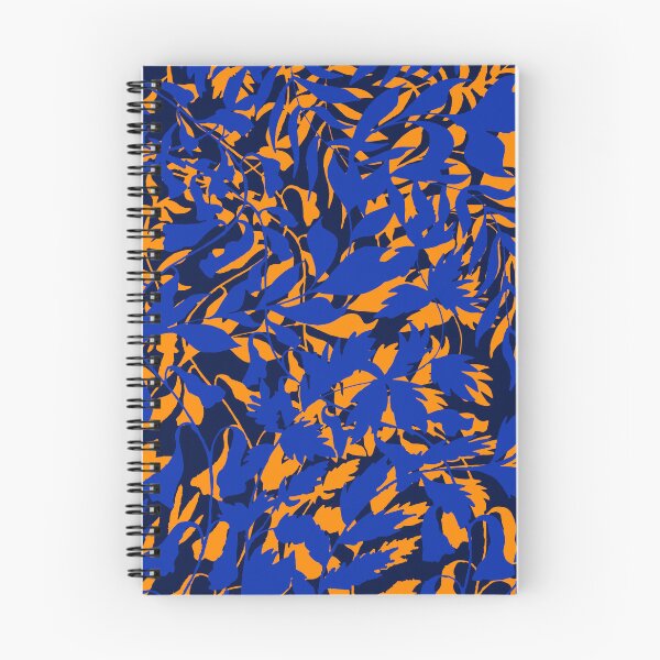 Item preview, blue floral designed and sold by ActusArt.