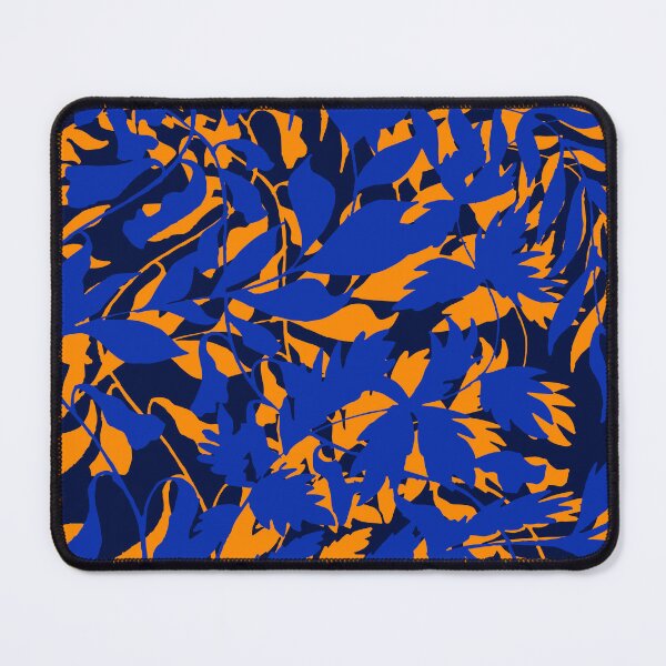 Item preview, blue floral designed and sold by ActusArt.