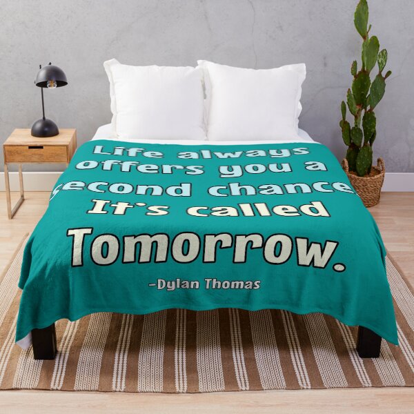 Item preview, Life Always Offers You A Second Chance. It's Called Tomorrow. designed and sold by BajanTees.