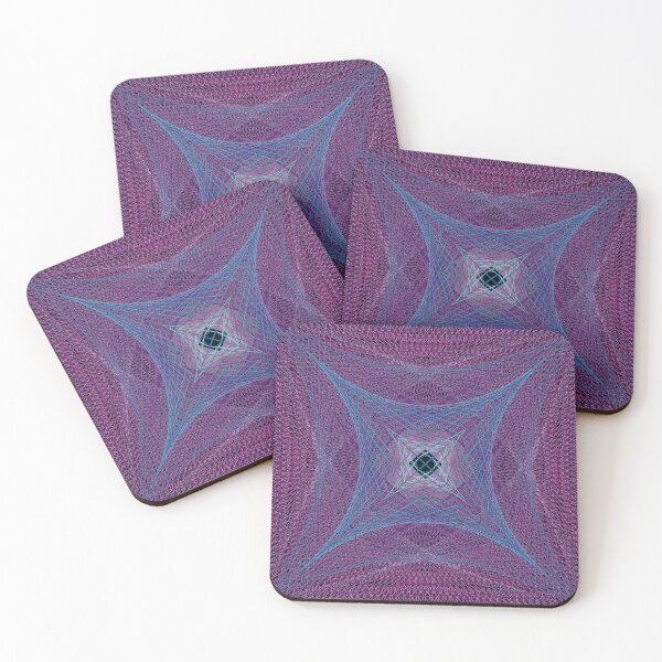 Item preview, Rectangular Pattern #5 Morph C [16945-BluesPurples-BB] designed and sold by LottMultimedia.