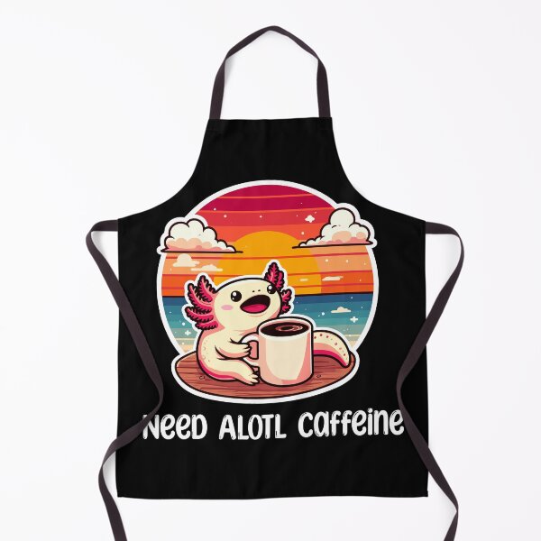 Item preview, Cute Axolotl Coffee Lover Gifts designed and sold by DinoKate.