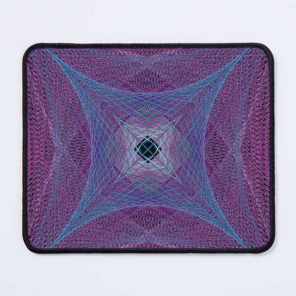 Item preview, Rectangular Pattern #5 Morph C [16945-BluesPurples-BB] designed and sold by LottMultimedia.