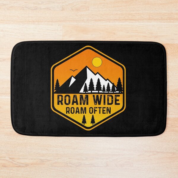 Item preview,  Roam Wide Roam Often - Outdoors Mountain Adventure  designed and sold by Sunserize Designs.