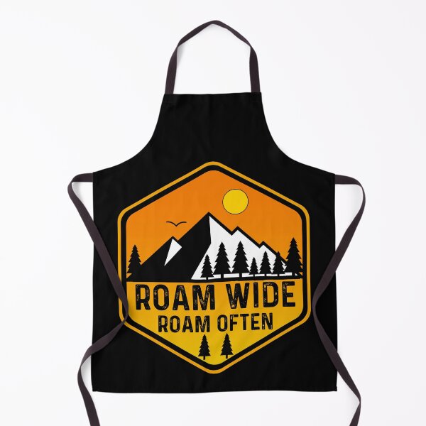 Item preview,  Roam Wide Roam Often - Outdoors Mountain Adventure  designed and sold by Sunserize Designs.