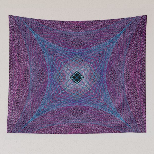 Item preview, Rectangular Pattern #5 Morph C [16945-BluesPurples-BB] designed and sold by LottMultimedia.