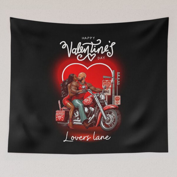 Item preview, Valentine's Day lovers labe designed and sold by SeeingBeyond.