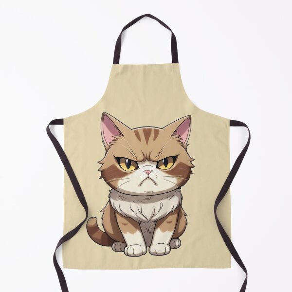 Item preview, The Cat of Disapproval (Grumpy Kitty) designed and sold by MtnTopAnime.