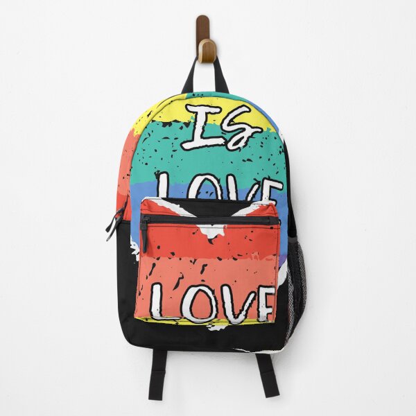 Item preview, Loved Is Love Graphic on a Rainbow Heart designed and sold by 502Templates.