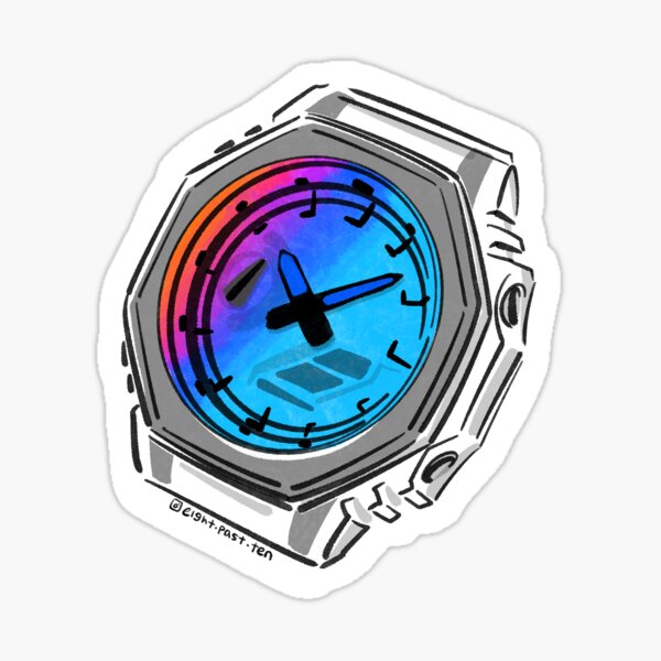 Item preview, Watch Art CASIO Collection GA2100SRS-7A designed and sold by eightpastten.