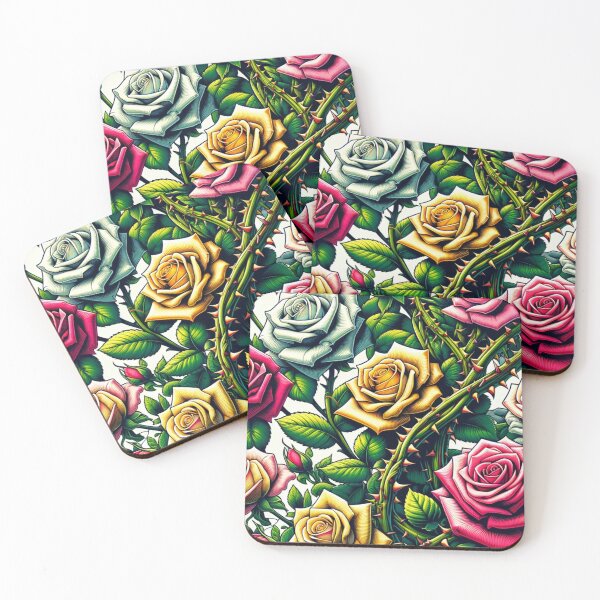Item preview, Vivid Rose Tapestry Art Volume 2 designed and sold by mymagicstoreus.