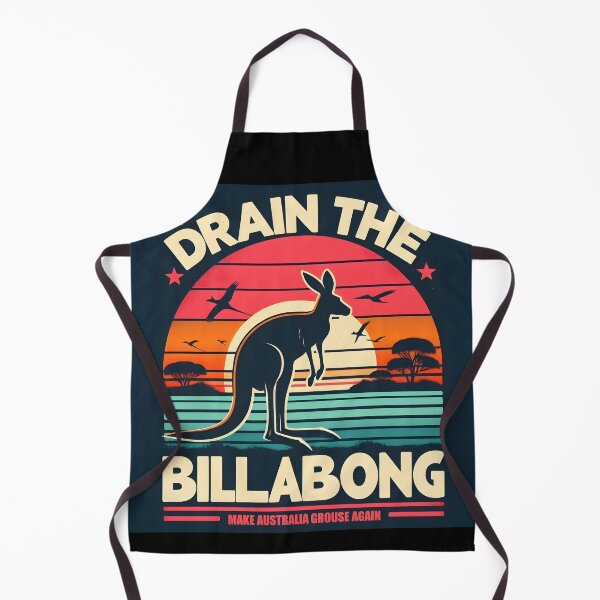 Item preview, DRAIN THE BILLABONG AND MAKE AUSTRALIA GROUSE AGAIN! IV designed and sold by Takin-Thepiss.