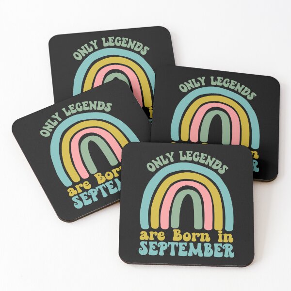 Item preview, Only Legends are Born in september designed and sold by CORJIDOG-ART.