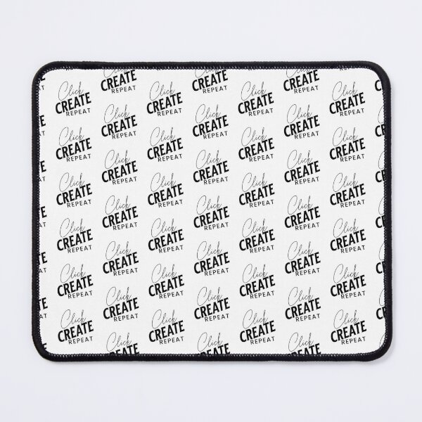 Item preview, Click, Create, Repeat (angled) designed and sold by StonegateArt.