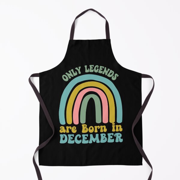 Item preview, Only Legends are Born in December designed and sold by CORJIDOG-ART.