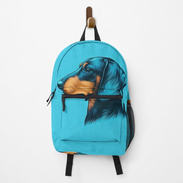 Item preview, Blue Dachshund Graphic Art designed and sold by Star-Fragment.