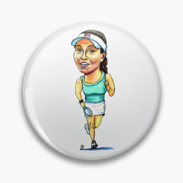 Item preview, Jessica Pegula designed and sold by dizzycatbiz.