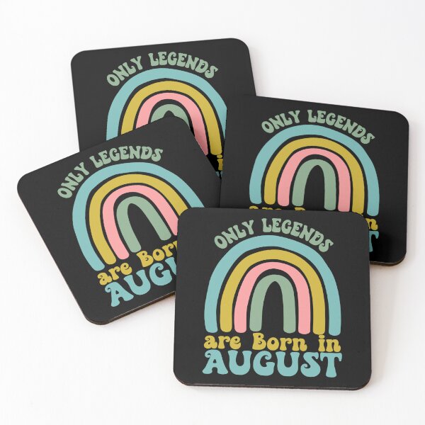 Item preview, Only Legends are Born in August designed and sold by CORJIDOG-ART.