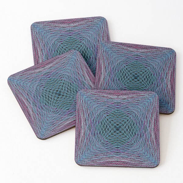 Item preview, Rectangular Pattern #5 Morph C [16328-BluesPurples-BB] designed and sold by LottMultimedia.