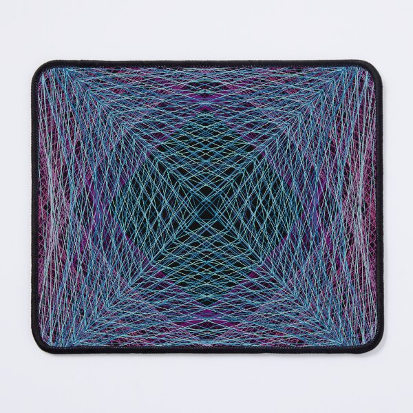 Item preview, Rectangular Pattern #5 Morph C [16328-BluesPurples-BB] designed and sold by LottMultimedia.
