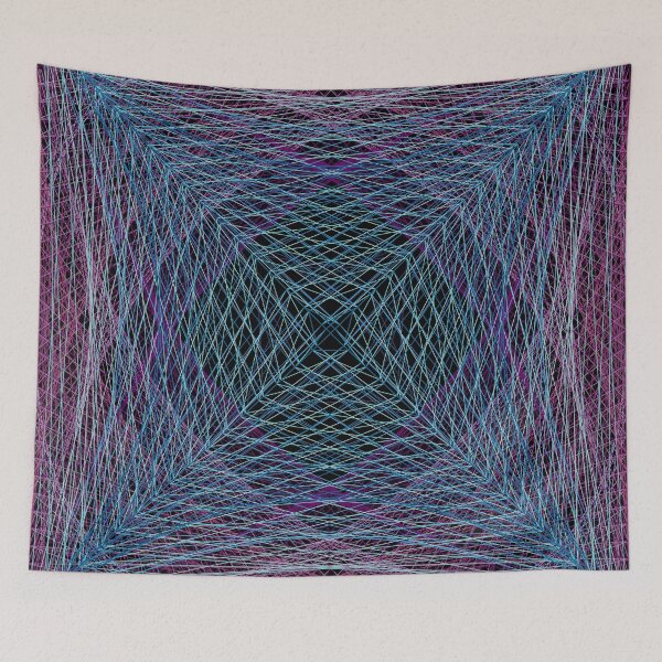 Item preview, Rectangular Pattern #5 Morph C [16328-BluesPurples-BB] designed and sold by LottMultimedia.