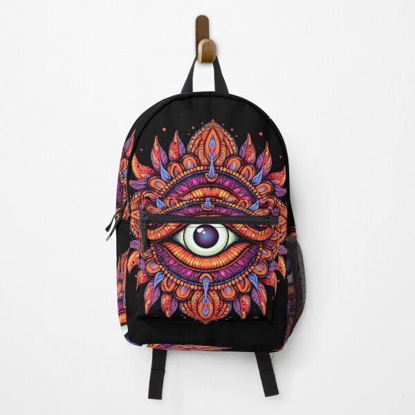Item preview, Evil Eye Mandala Vibe designed and sold by MushMagicWear.