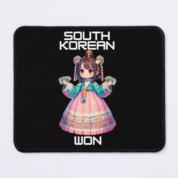 Item preview, South Korean Won designed and sold by designedfeeling.