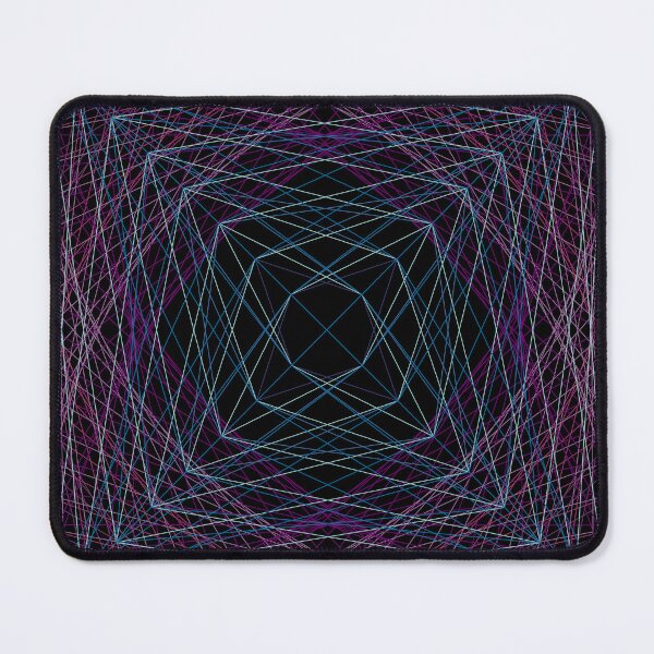 Item preview, Rectangular Pattern #5 Morph C [16278-BluesPurples-BB] designed and sold by LottMultimedia.