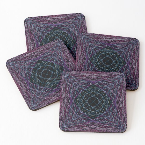 Item preview, Rectangular Pattern #5 Morph C [16278-BluesPurples-BB] designed and sold by LottMultimedia.