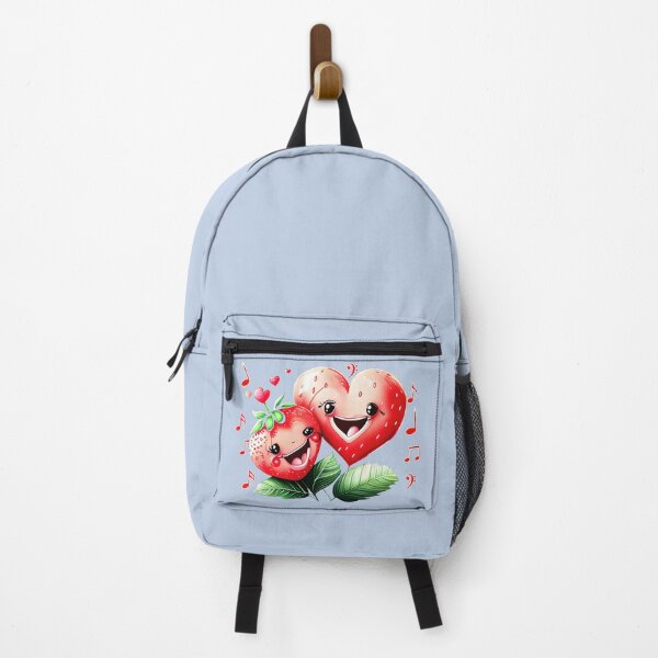 Item preview, Strawberries in love that sing designed and sold by Artbellachi.