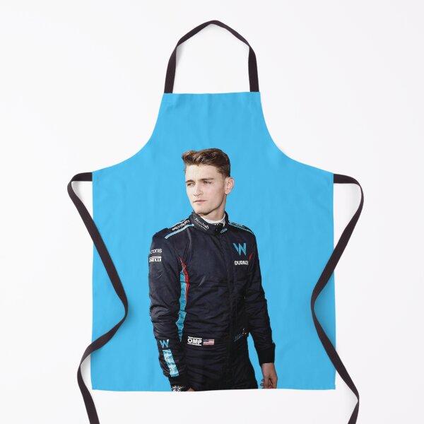 Item preview, Logan Sargeant F1 Driver in Race Suit Williams F1 Team Alex Albon designed and sold by FormulaGTee1.