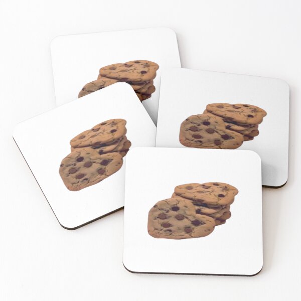 Item preview, Aesthetic Heart-Shaped Cookies Sticker designed and sold by ZoeBV.