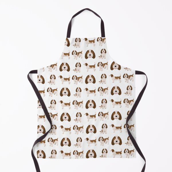 Item preview, White & Sable Petit Basset Griffon Vendeen Dog designed and sold by TheAnimalZ00.