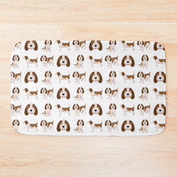 Item preview, White & Sable Petit Basset Griffon Vendeen Dog designed and sold by TheAnimalZ00.