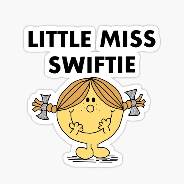 Taylor Swift Sticker – Sew Bonita