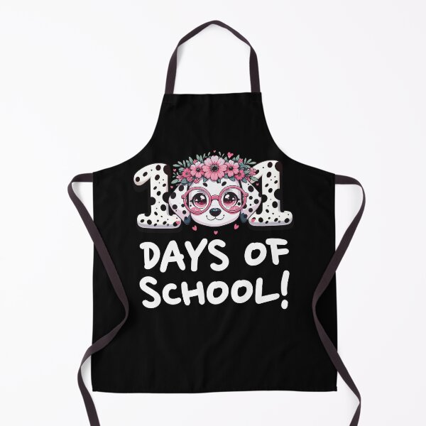 Item preview, 101 Days Of School Dalmatian, Dog lover 100 Days designed and sold by GPODdesign.