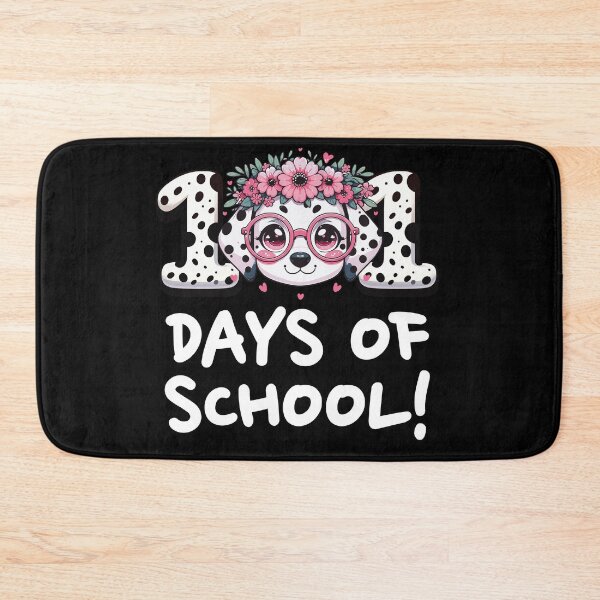Item preview, 101 Days Of School Dalmatian, Dog lover 100 Days designed and sold by GPODdesign.