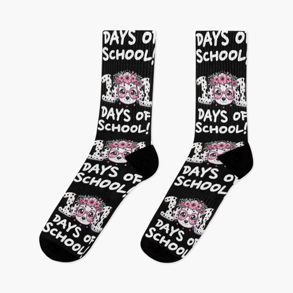Item preview, 101 Days Of School Dalmatian, Dog lover 100 Days designed and sold by GPODdesign.