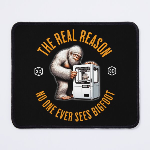 Item preview, Bigfoot 3D Prints -3D printing designed and sold by BadAttitudeTees.