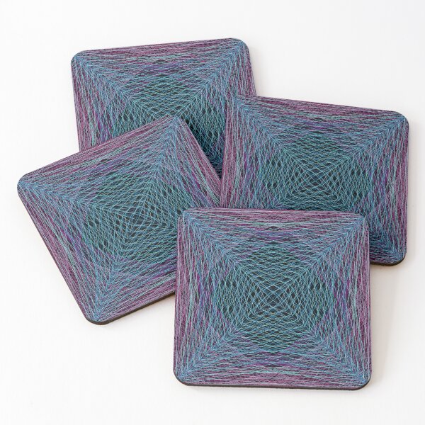 Item preview, Rectangular Pattern #5 Morph C [16228-BluesPurples-BB] designed and sold by LottMultimedia.