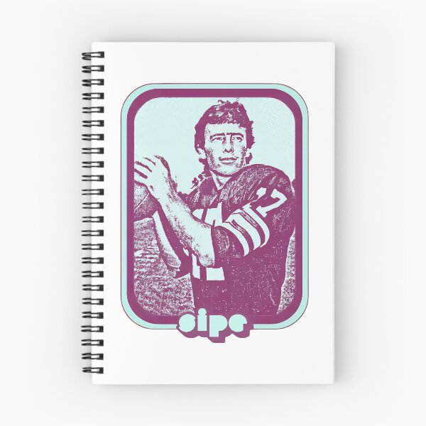 Item preview, Brian Sipe - Retro Football designed and sold by emarcemyn.