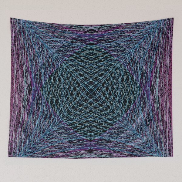 Item preview, Rectangular Pattern #5 Morph C [16228-BluesPurples-BB] designed and sold by LottMultimedia.