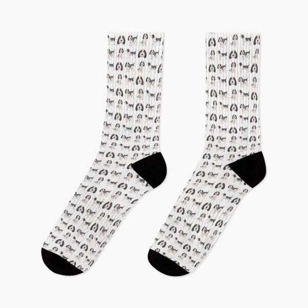Item preview, White & Black Petit Basset Griffon Vendeen Dog designed and sold by TheAnimalZ00.